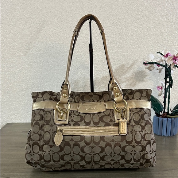 Coach Handbags - Coach Penelope Signature Large Tote Bag F14692